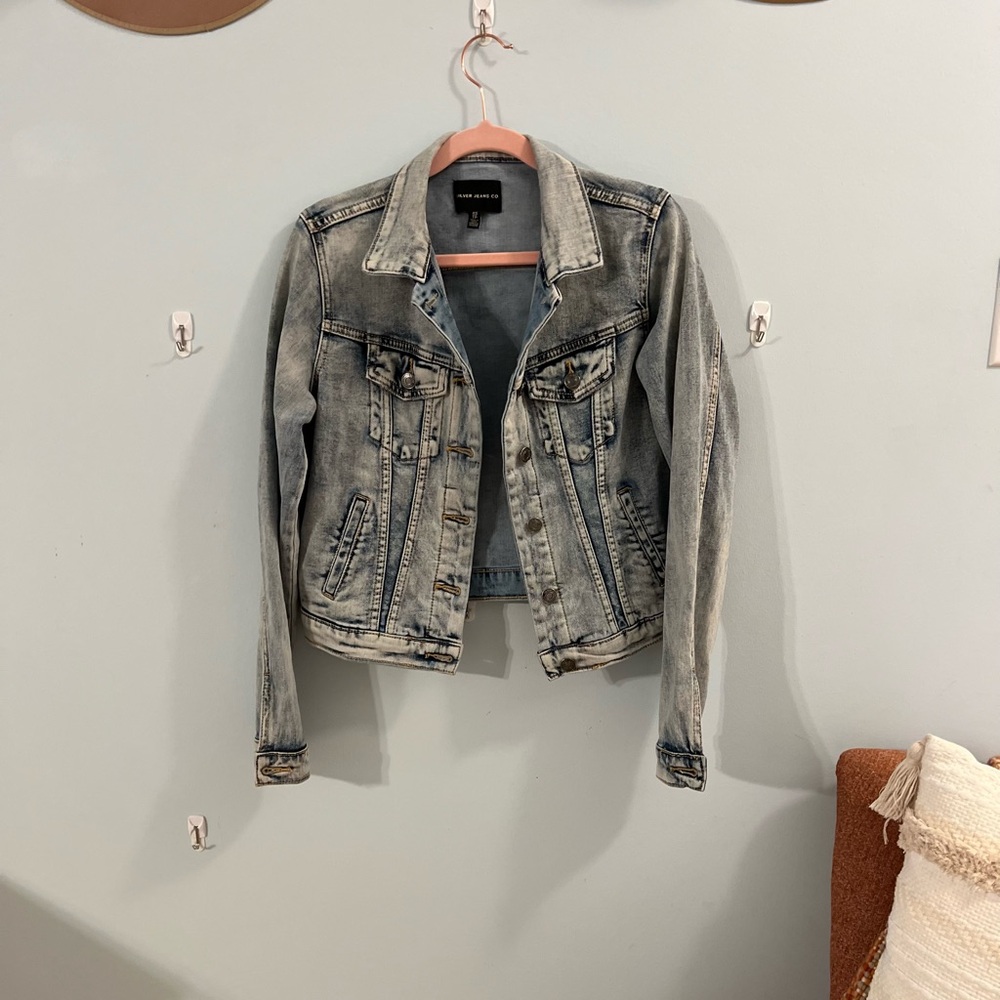 Silver Jeans - Jean jacket (has stretch)